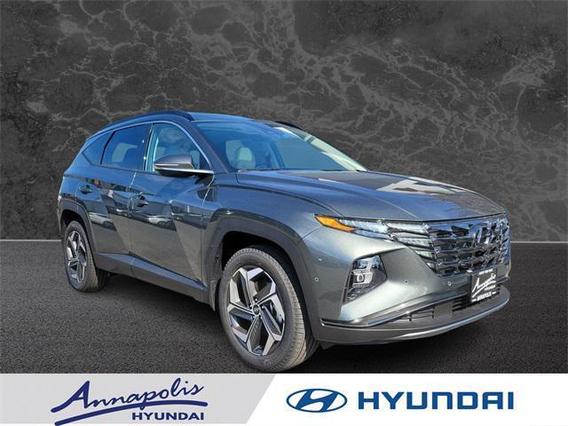 new 2023 Hyundai Tucson car, priced at $39,520