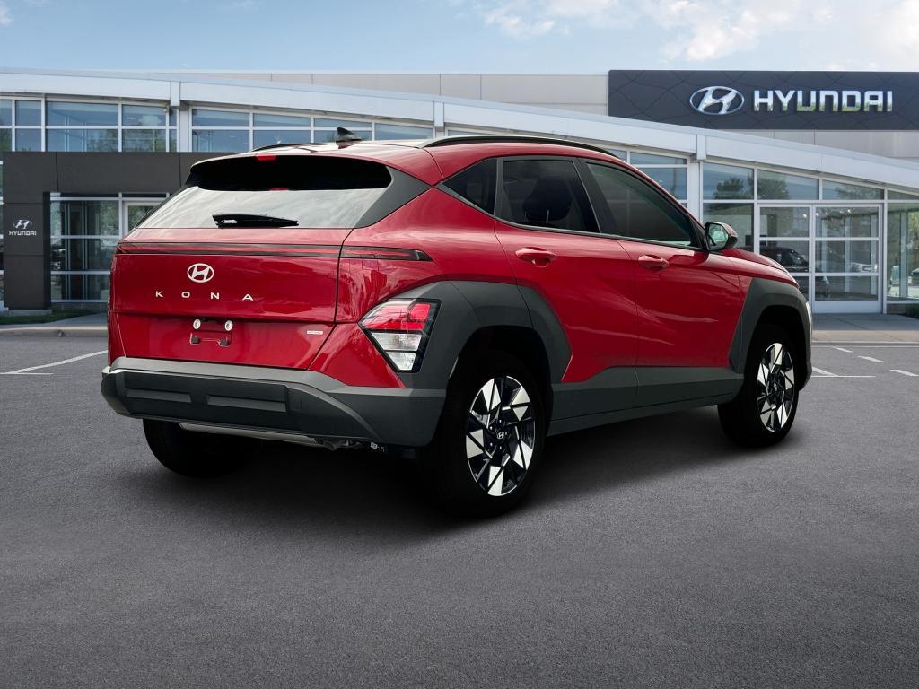 new 2025 Hyundai Kona car, priced at $29,040