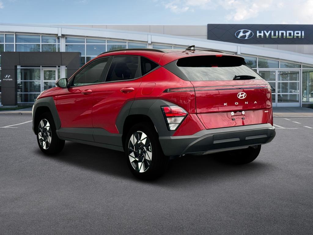 new 2025 Hyundai Kona car, priced at $29,040