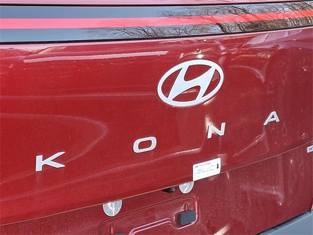 new 2025 Hyundai Kona car, priced at $27,750