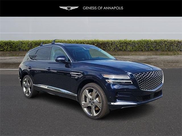 new 2024 Genesis GV80 car, priced at $71,015