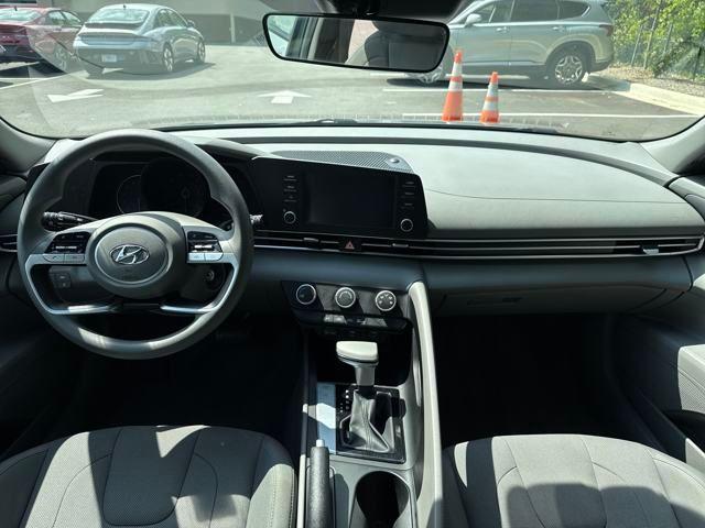 used 2022 Hyundai Elantra car, priced at $16,481