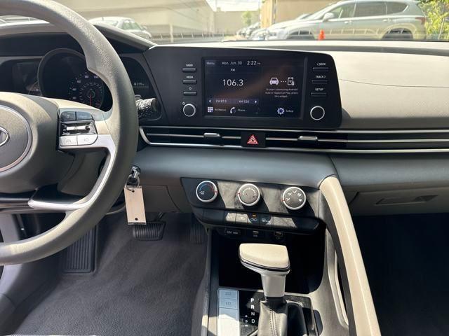 used 2022 Hyundai Elantra car, priced at $16,481