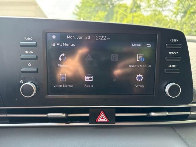 used 2022 Hyundai Elantra car, priced at $16,481
