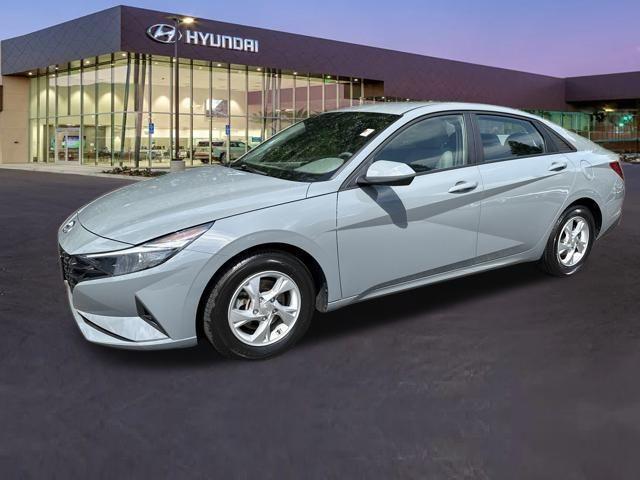 used 2022 Hyundai Elantra car, priced at $16,481