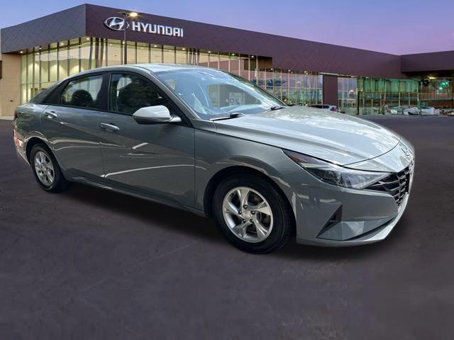 used 2022 Hyundai Elantra car, priced at $16,481