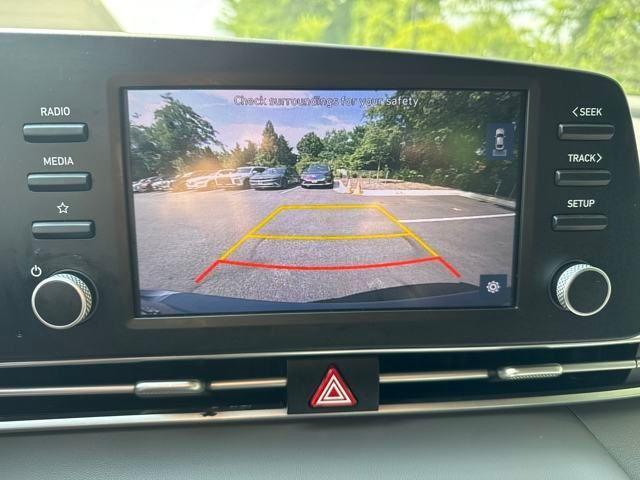 used 2022 Hyundai Elantra car, priced at $16,481