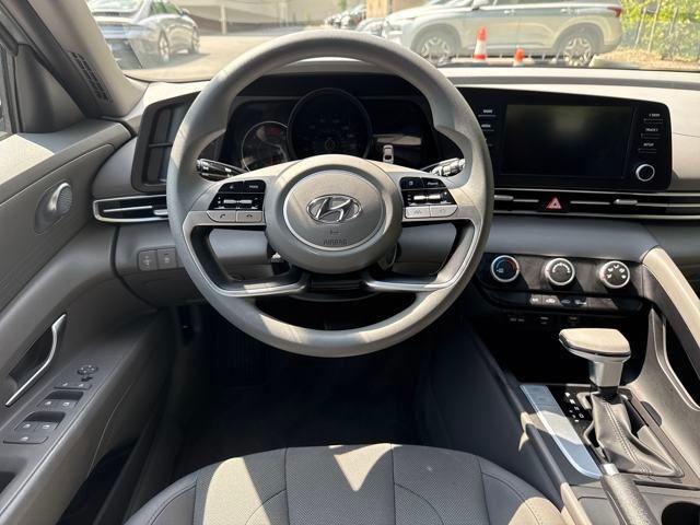 used 2022 Hyundai Elantra car, priced at $16,481