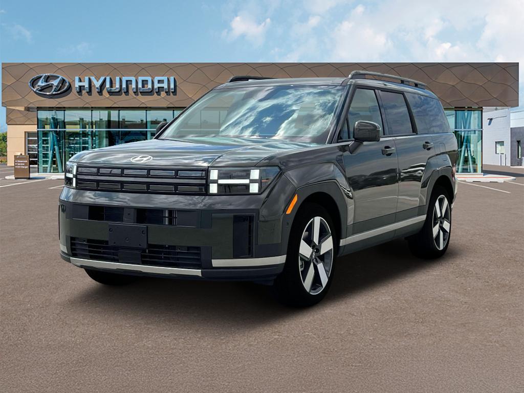 new 2025 Hyundai SANTA FE HEV car, priced at $48,083