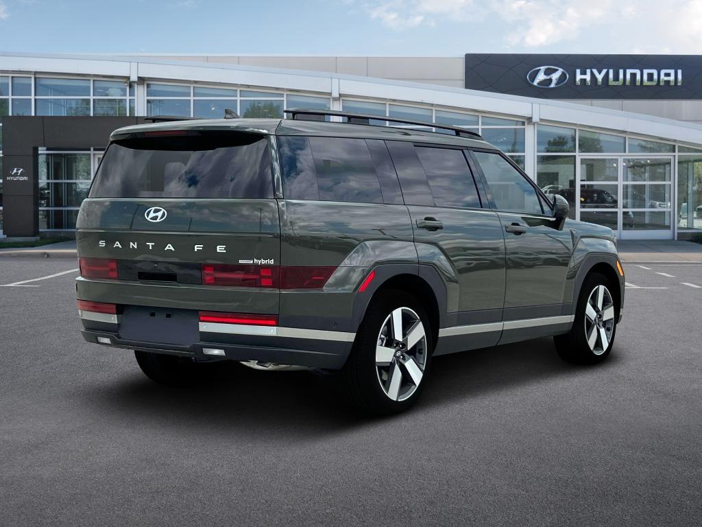 new 2025 Hyundai SANTA FE HEV car, priced at $46,583