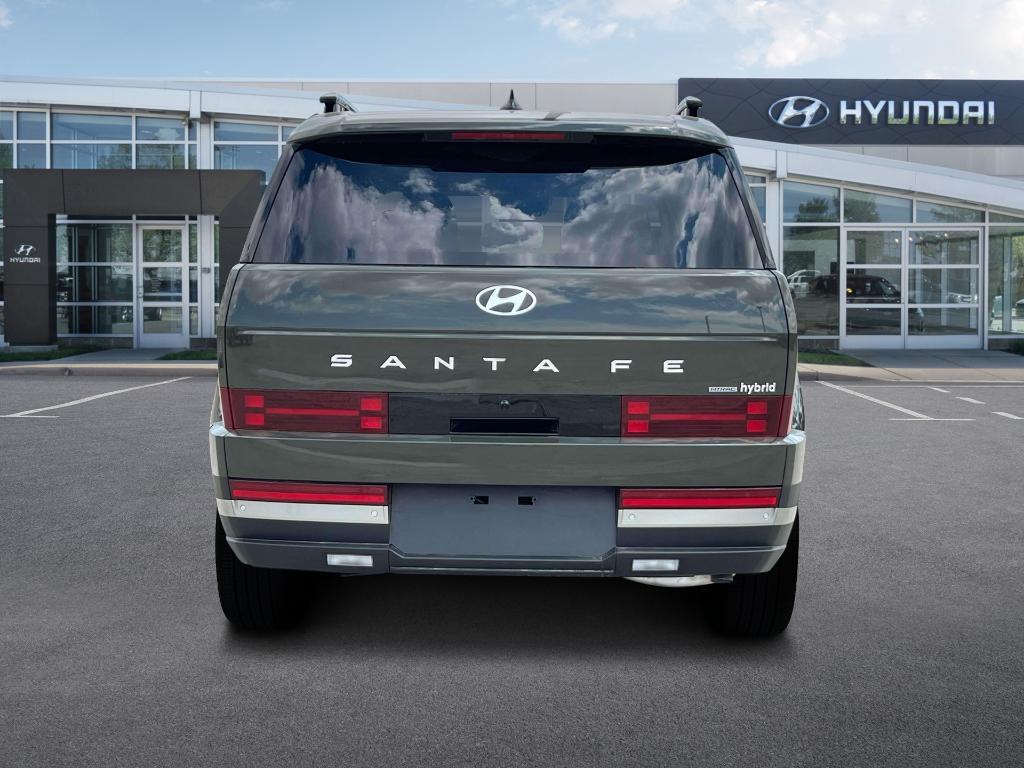 new 2025 Hyundai SANTA FE HEV car, priced at $46,583