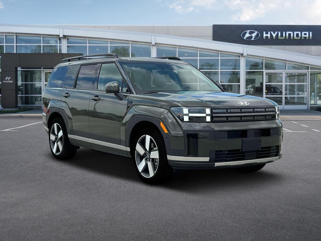 new 2025 Hyundai SANTA FE HEV car, priced at $46,583
