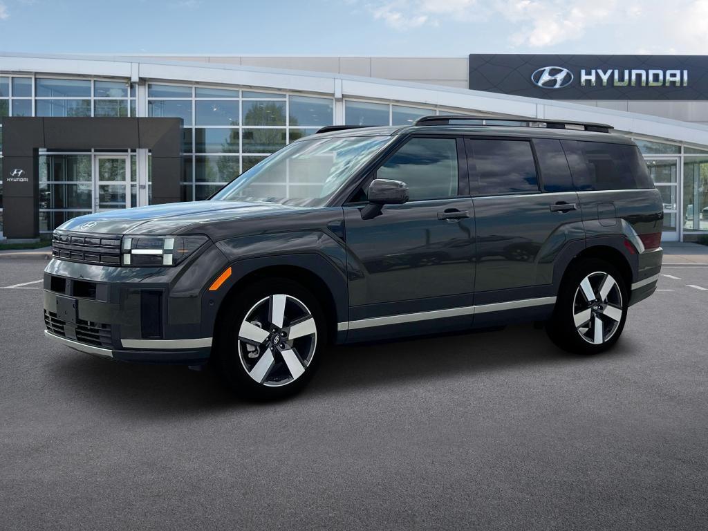new 2025 Hyundai SANTA FE HEV car, priced at $46,583