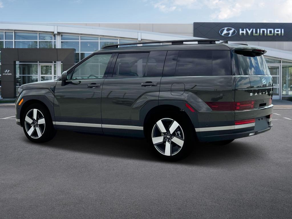 new 2025 Hyundai SANTA FE HEV car, priced at $46,583