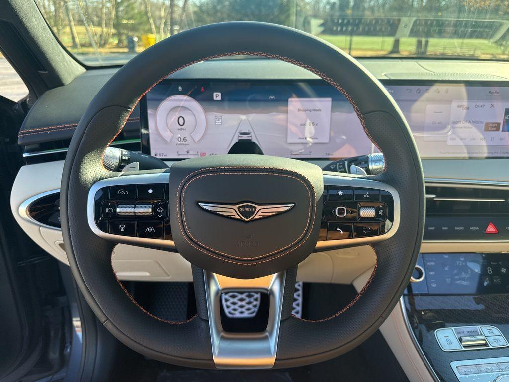 new 2026 Genesis GV70 car, priced at $72,795