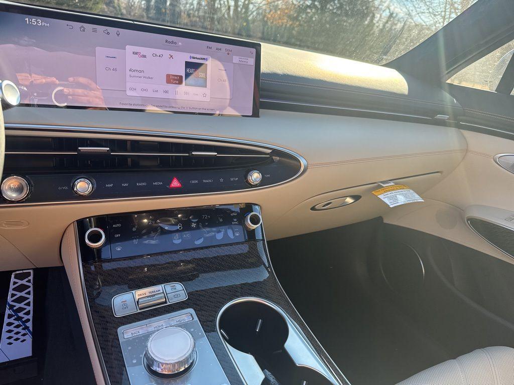 new 2026 Genesis GV70 car, priced at $72,795