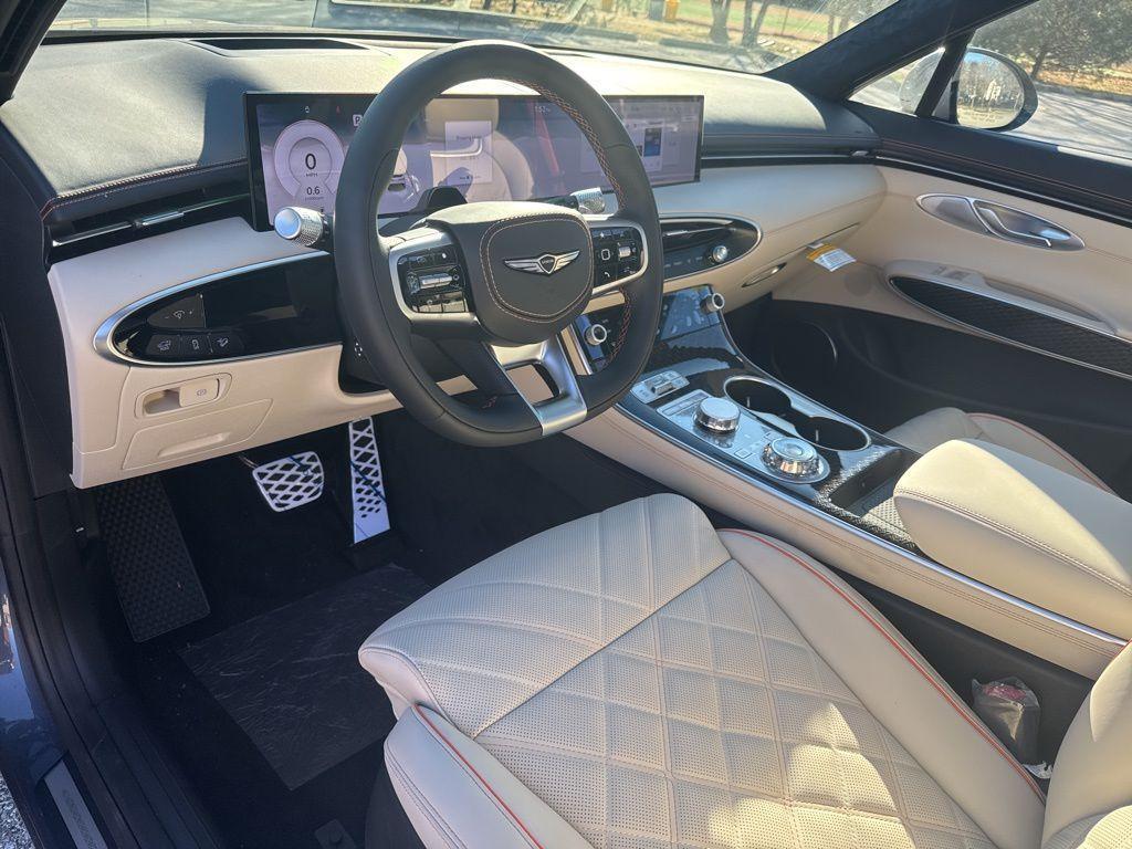 new 2026 Genesis GV70 car, priced at $72,795