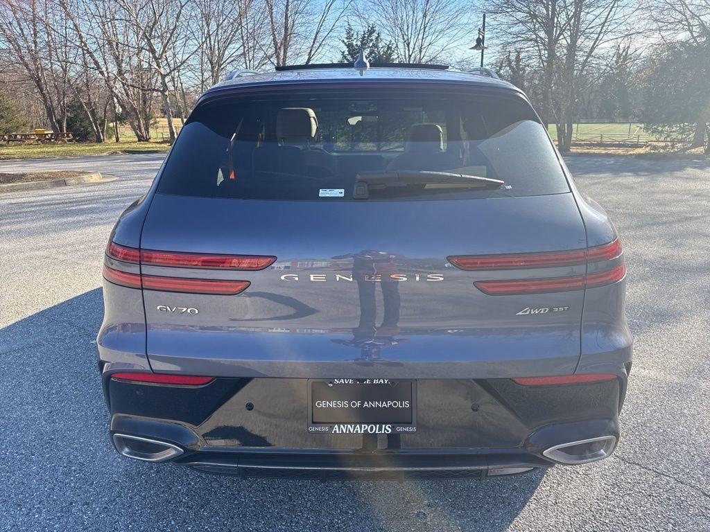 new 2026 Genesis GV70 car, priced at $72,795