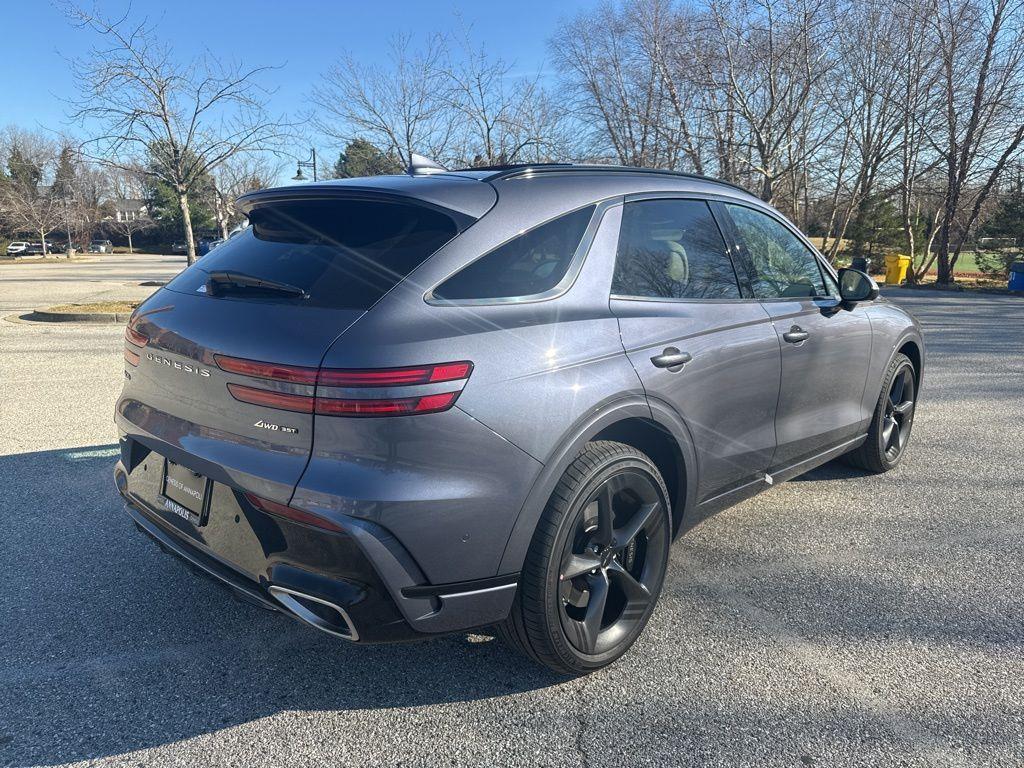 new 2026 Genesis GV70 car, priced at $72,795