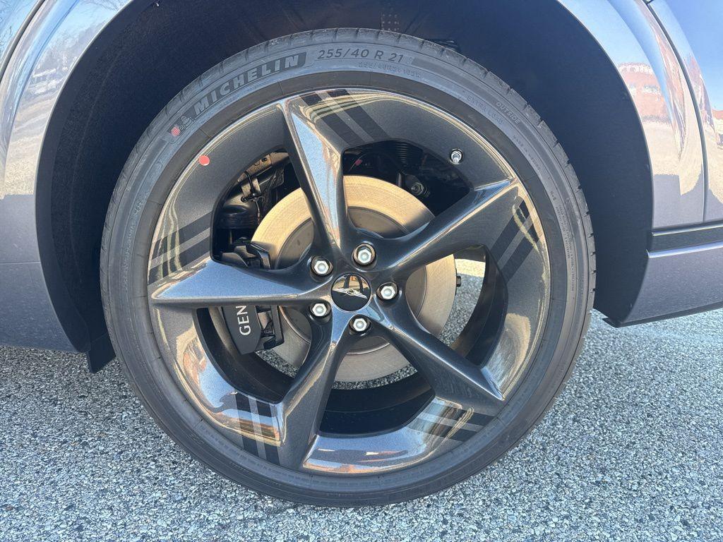 new 2026 Genesis GV70 car, priced at $72,795