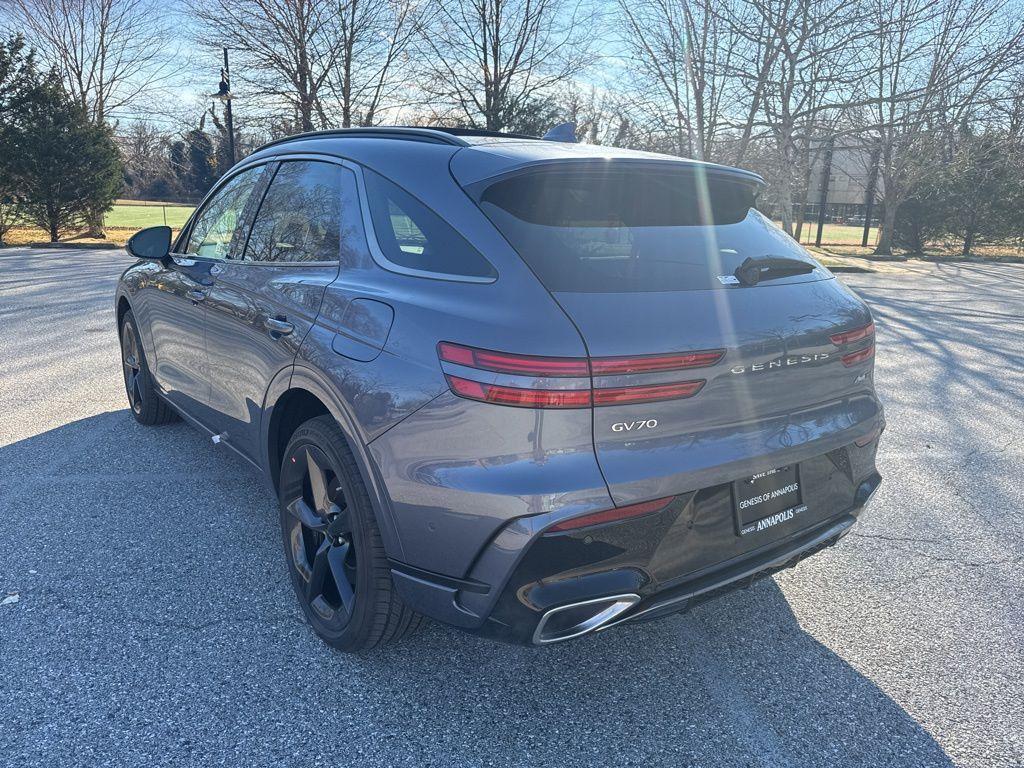 new 2026 Genesis GV70 car, priced at $72,795