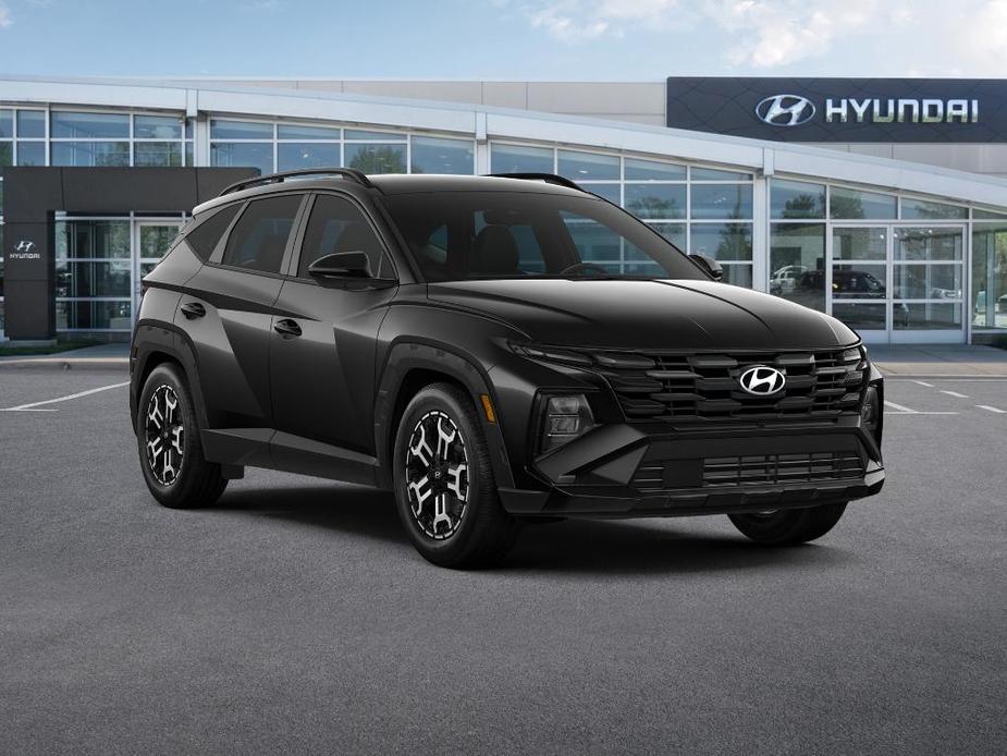 new 2025 Hyundai Tucson car, priced at $35,292