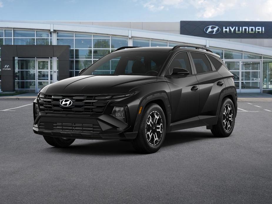 new 2025 Hyundai Tucson car, priced at $35,292