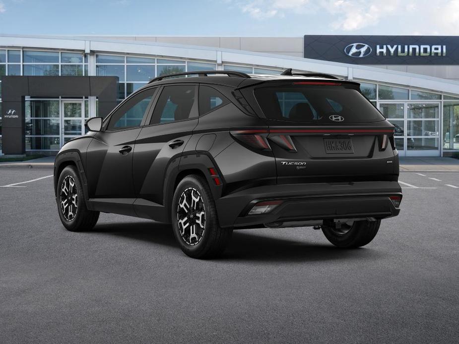 new 2025 Hyundai Tucson car, priced at $35,292