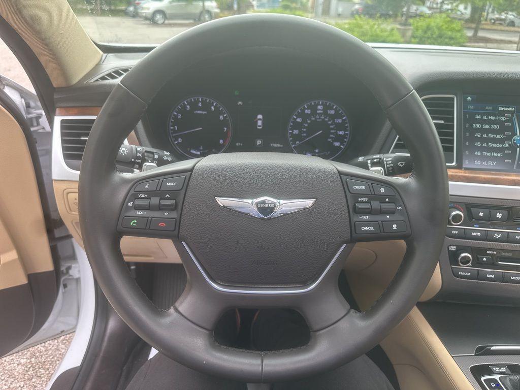 used 2017 Genesis G80 car, priced at $21,965