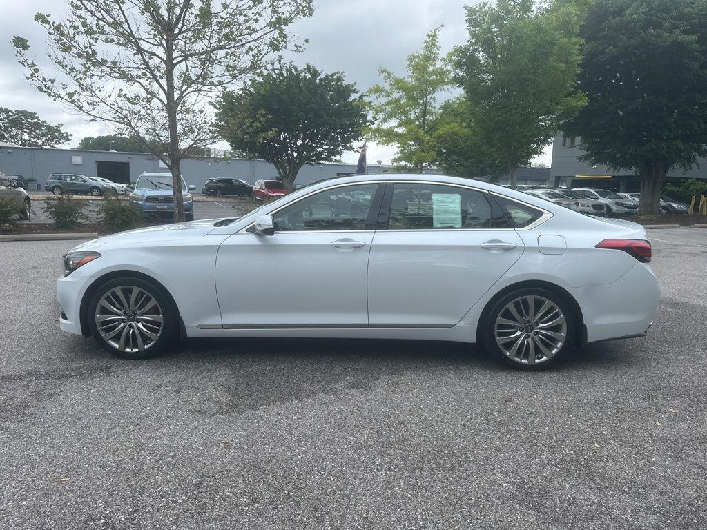 used 2017 Genesis G80 car, priced at $21,965