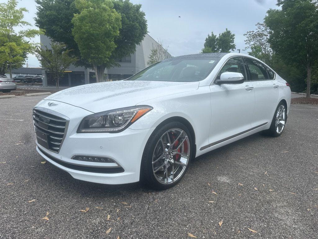 used 2017 Genesis G80 car, priced at $21,965