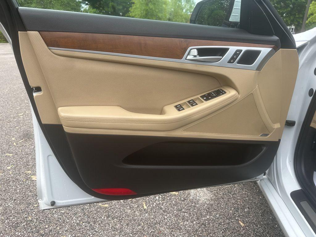 used 2017 Genesis G80 car, priced at $21,965