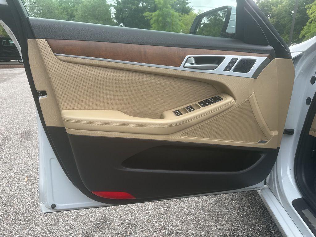 used 2017 Genesis G80 car, priced at $21,965