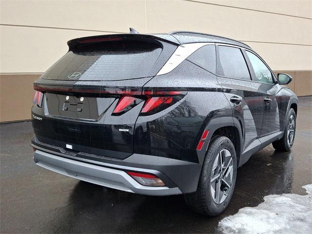 new 2025 Hyundai Tucson car, priced at $31,827