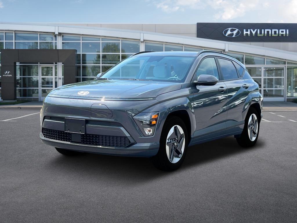 new 2025 Hyundai Kona EV car, priced at $38,537