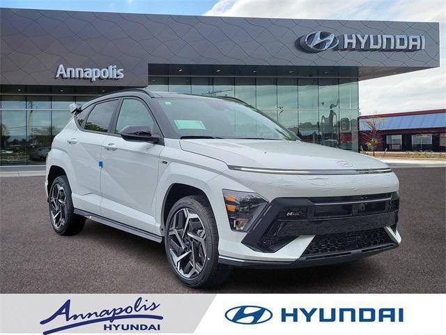 new 2025 Hyundai Kona car, priced at $33,032