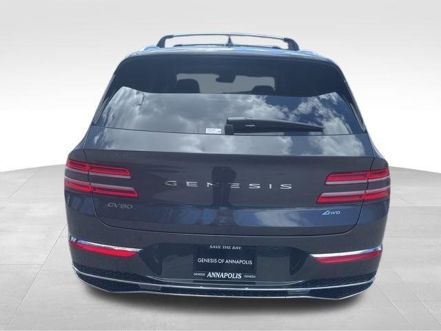 new 2025 Genesis GV80 car, priced at $61,224