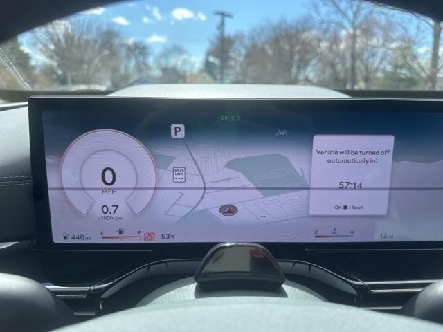 new 2025 Genesis GV80 car, priced at $61,224
