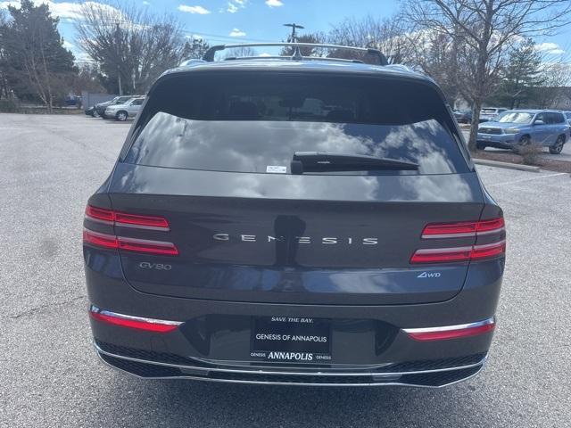 new 2025 Genesis GV80 car, priced at $61,224