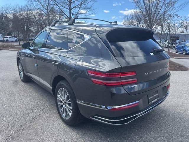 new 2025 Genesis GV80 car, priced at $61,224