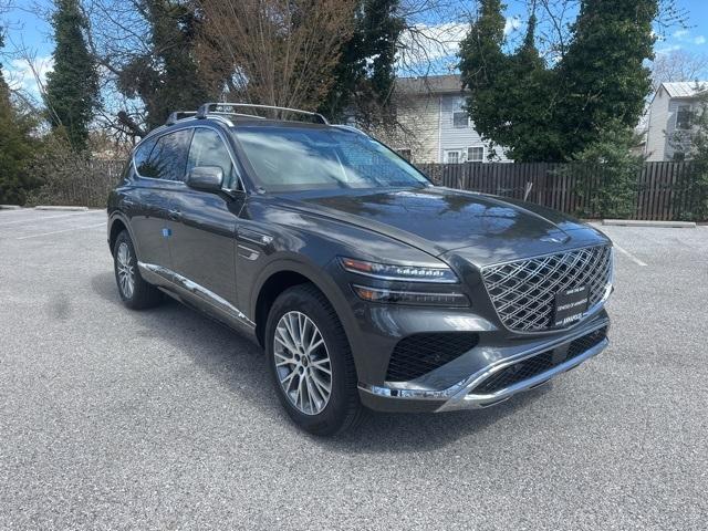 new 2025 Genesis GV80 car, priced at $61,224