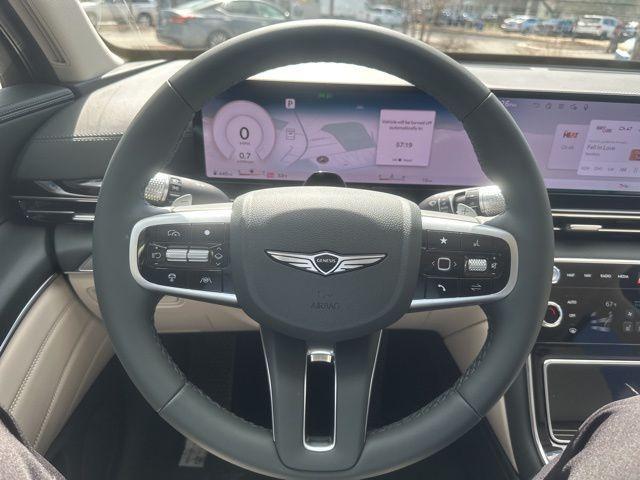 new 2025 Genesis GV80 car, priced at $61,224