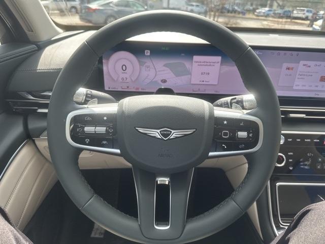 new 2025 Genesis GV80 car, priced at $61,224