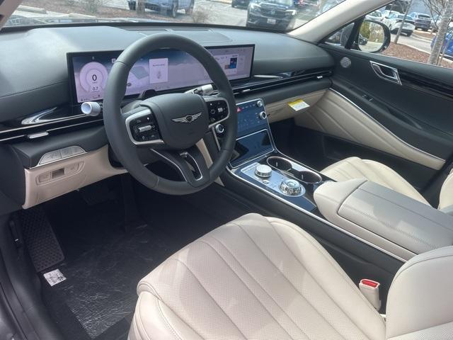 new 2025 Genesis GV80 car, priced at $61,224