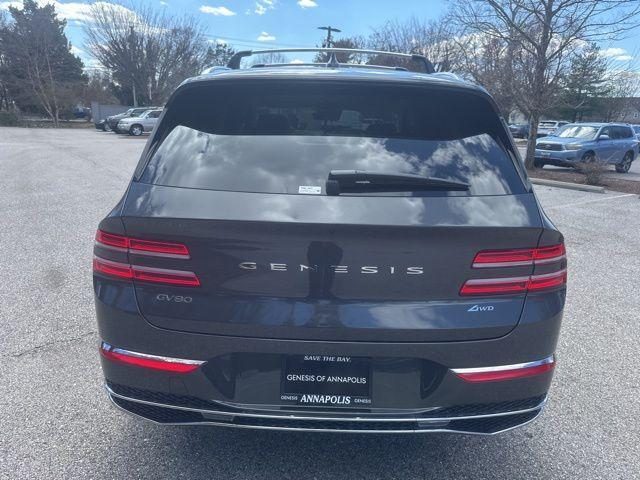 new 2025 Genesis GV80 car, priced at $58,724