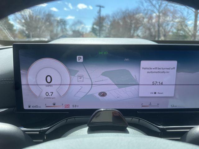 new 2025 Genesis GV80 car, priced at $61,224
