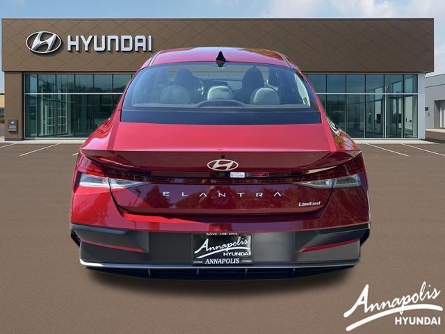new 2025 Hyundai Elantra car, priced at $26,682