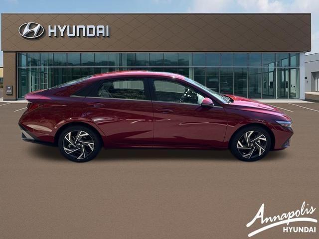 new 2025 Hyundai Elantra car, priced at $26,682