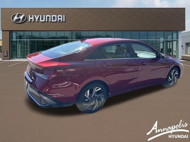 new 2025 Hyundai Elantra car, priced at $26,682