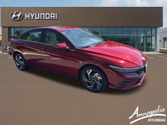 new 2025 Hyundai Elantra car, priced at $26,682